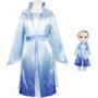 Voir la diapositive 1 : JAKKS PACIFIC Poupée Elsa 38 cm+Déguisement - Reine des Neiges 2