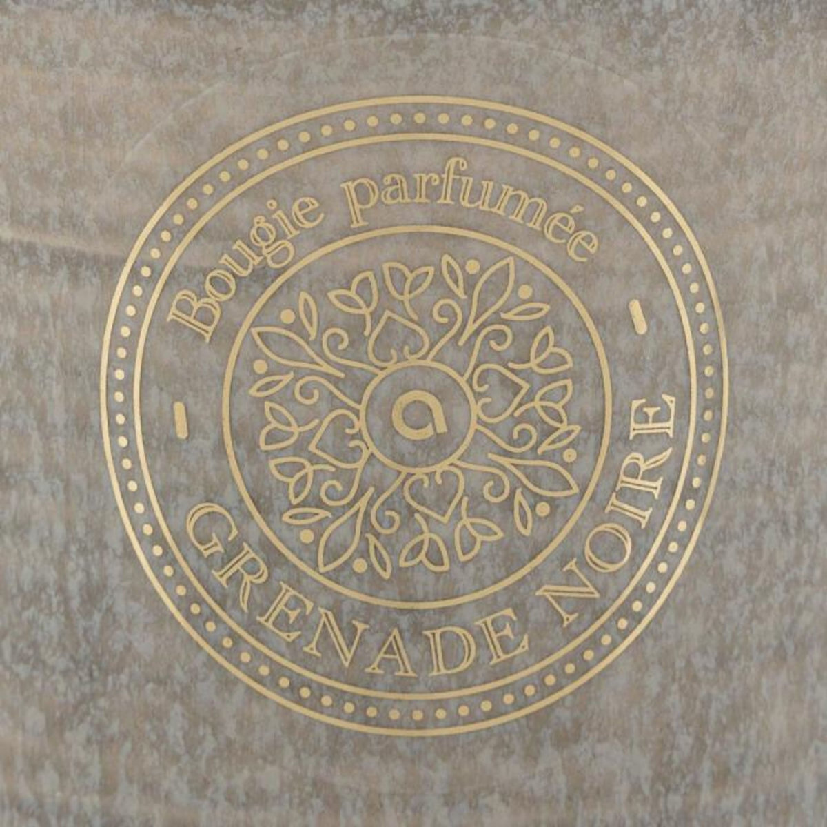 ATMOSPHERA Bougie Parfumée  Marco  350g Grenade Noire