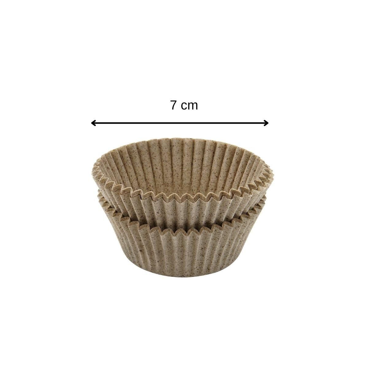 ZENKER Lot de 40 moules à muffins en papier 7 cm Zenker Smart Pastry