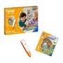 Voir la diapositive 2 : RAVENSBURGER Ravensburger-tiptoi Starter Dino-4005556001750-A partir de 4 ans