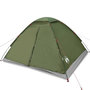 Voir la diapositive 2 : VIDAXL Tente de camping a dome 4 personnes vert olive impermeable