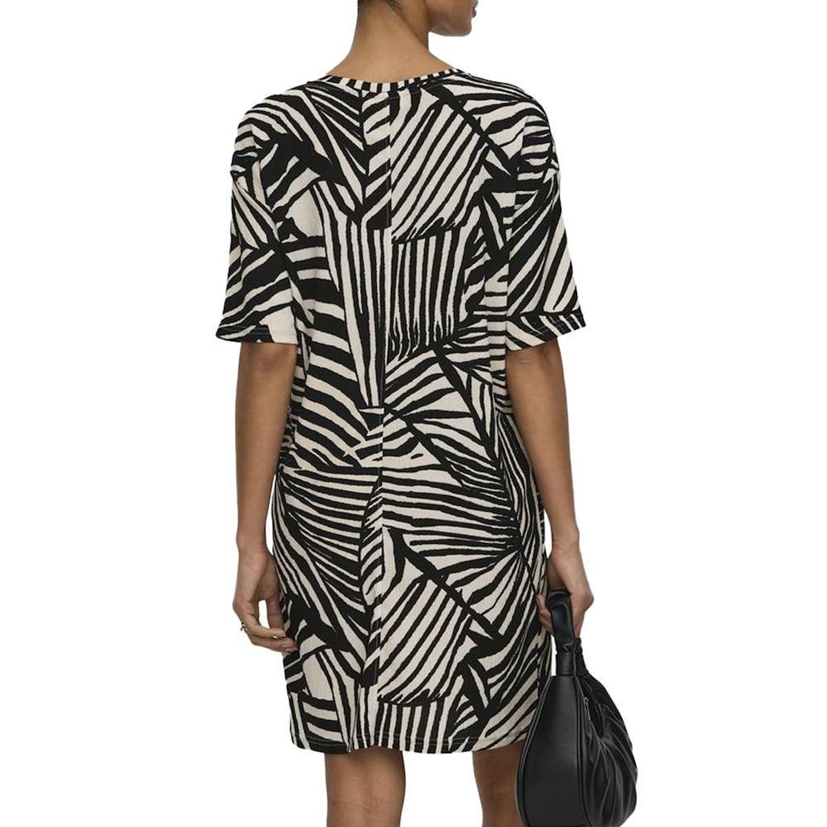 JACQUELINE DE YONG Robe /Noire Femme JDY Ebbie