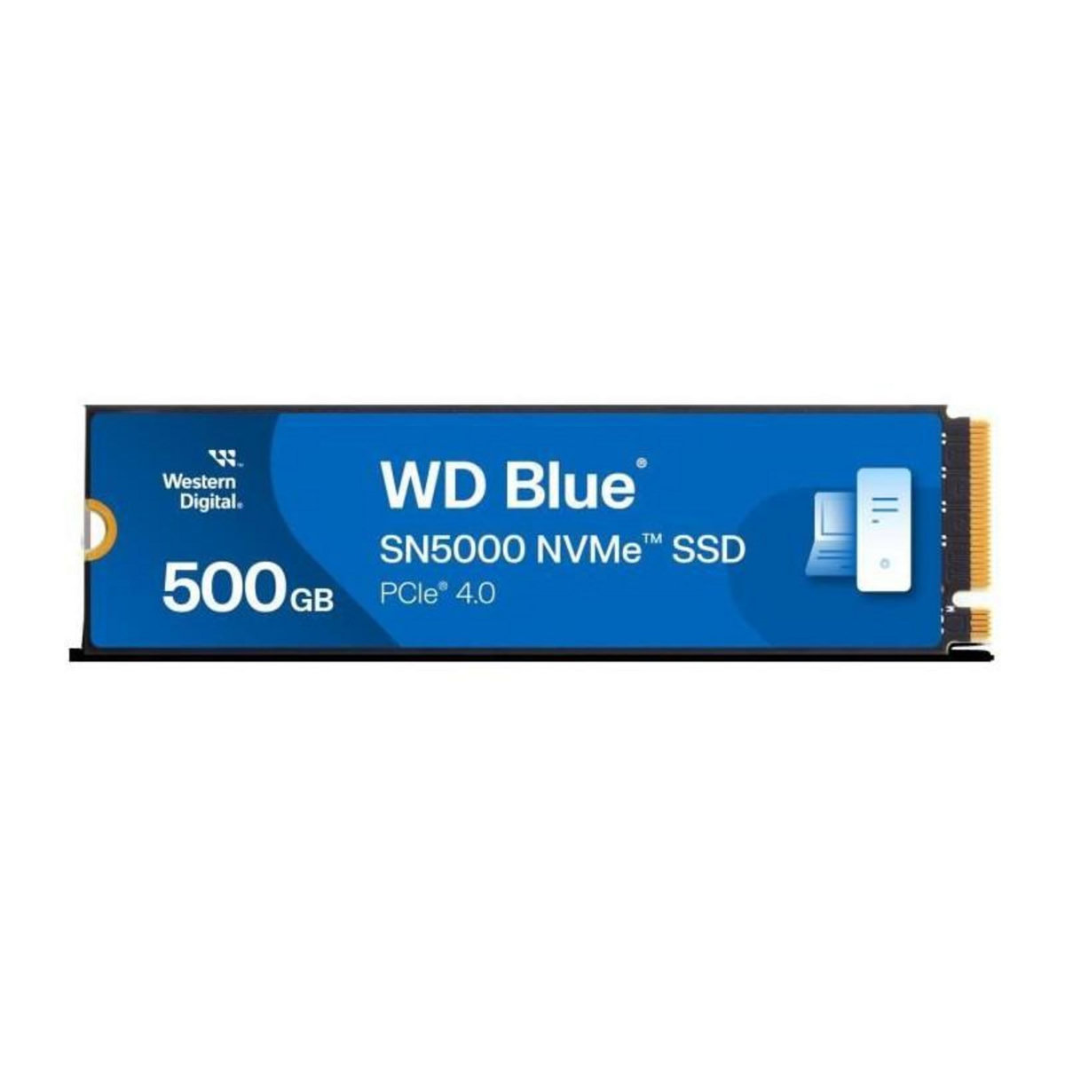 Western Digital WESTERN DIGITAL - SN5000 - Disque SSD Interne - 500 Go - WDS500G4B0E