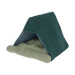 KERBL Couchette pour chats - KERBL - ANNE - 45 x 40 x 34 cm - Vert