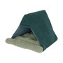 Voir la diapositive 1 : KERBL Couchette pour chats - KERBL - ANNE - 45 x 40 x 34 cm - Vert