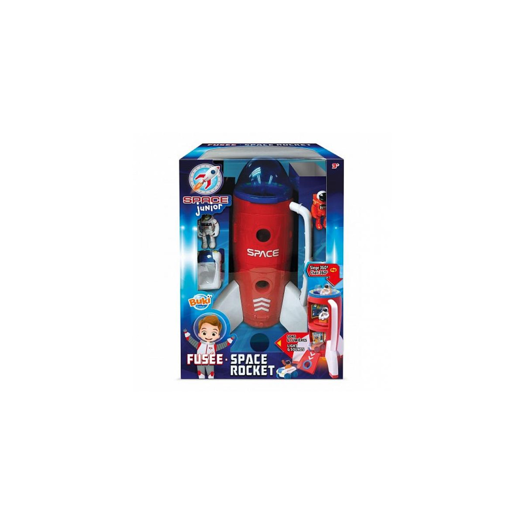 Voir la diapositive 2 : BUKI Space junior - La Fusee