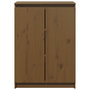 Voir la diapositive 5 : VIDAXL Buffet Marron miel 60x36x84 cm Bois de pin massif