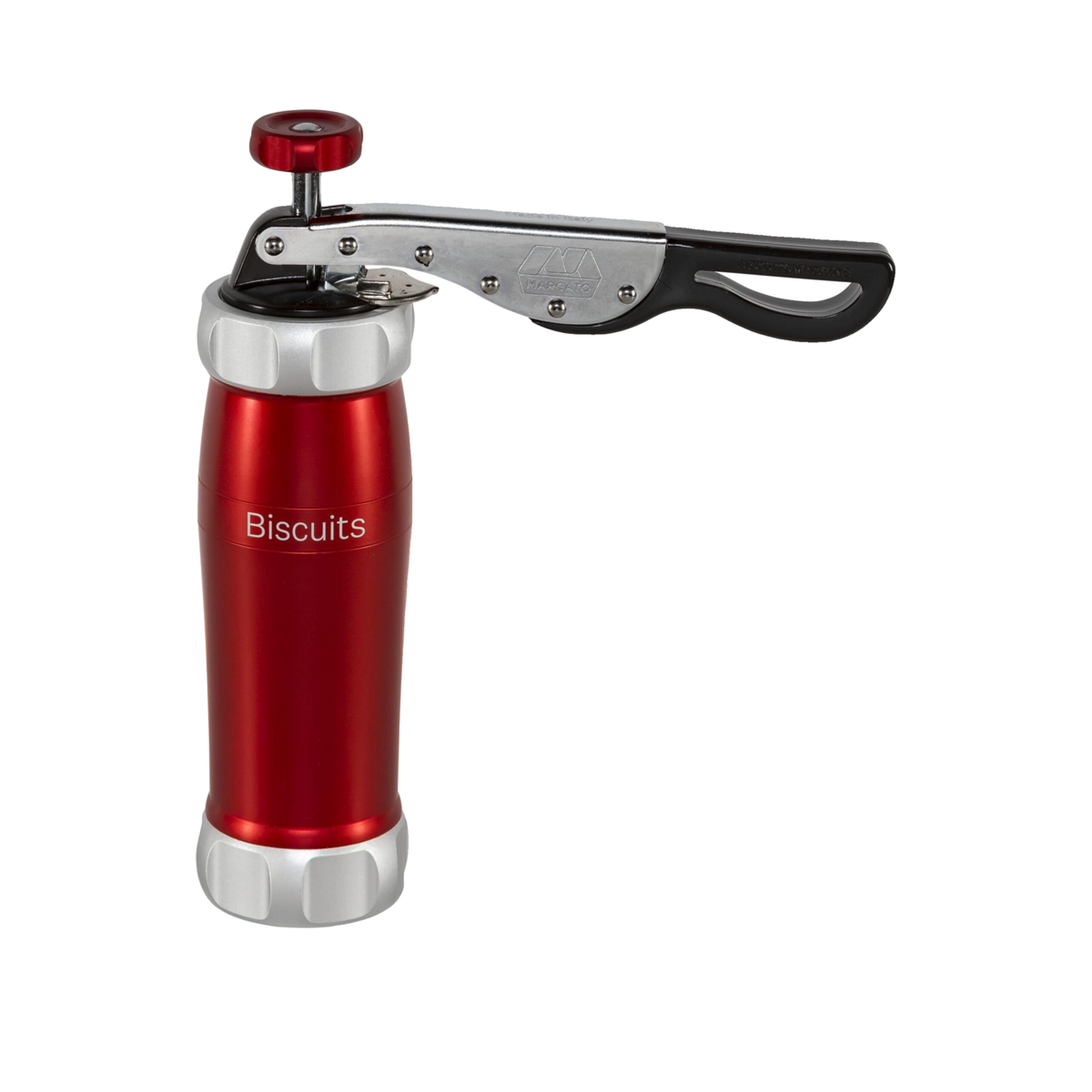 Marcato Kit pâtisserie Marcato bi-des-rso couleur rouge
