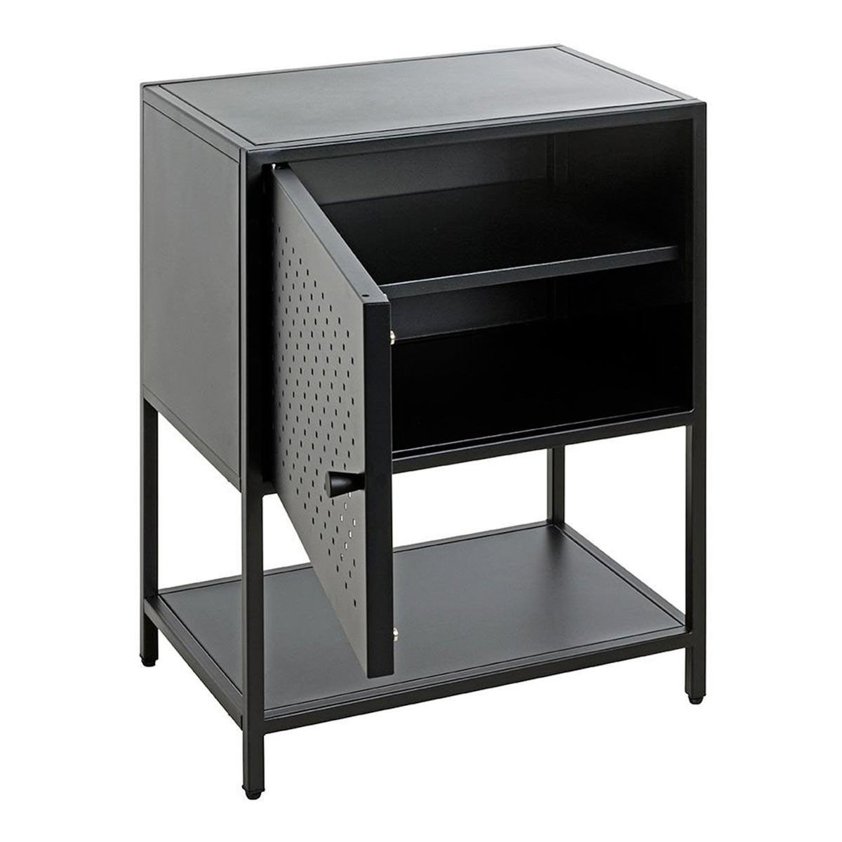 Paris Prix Table de Chevet Design  Boston  60cm Noir