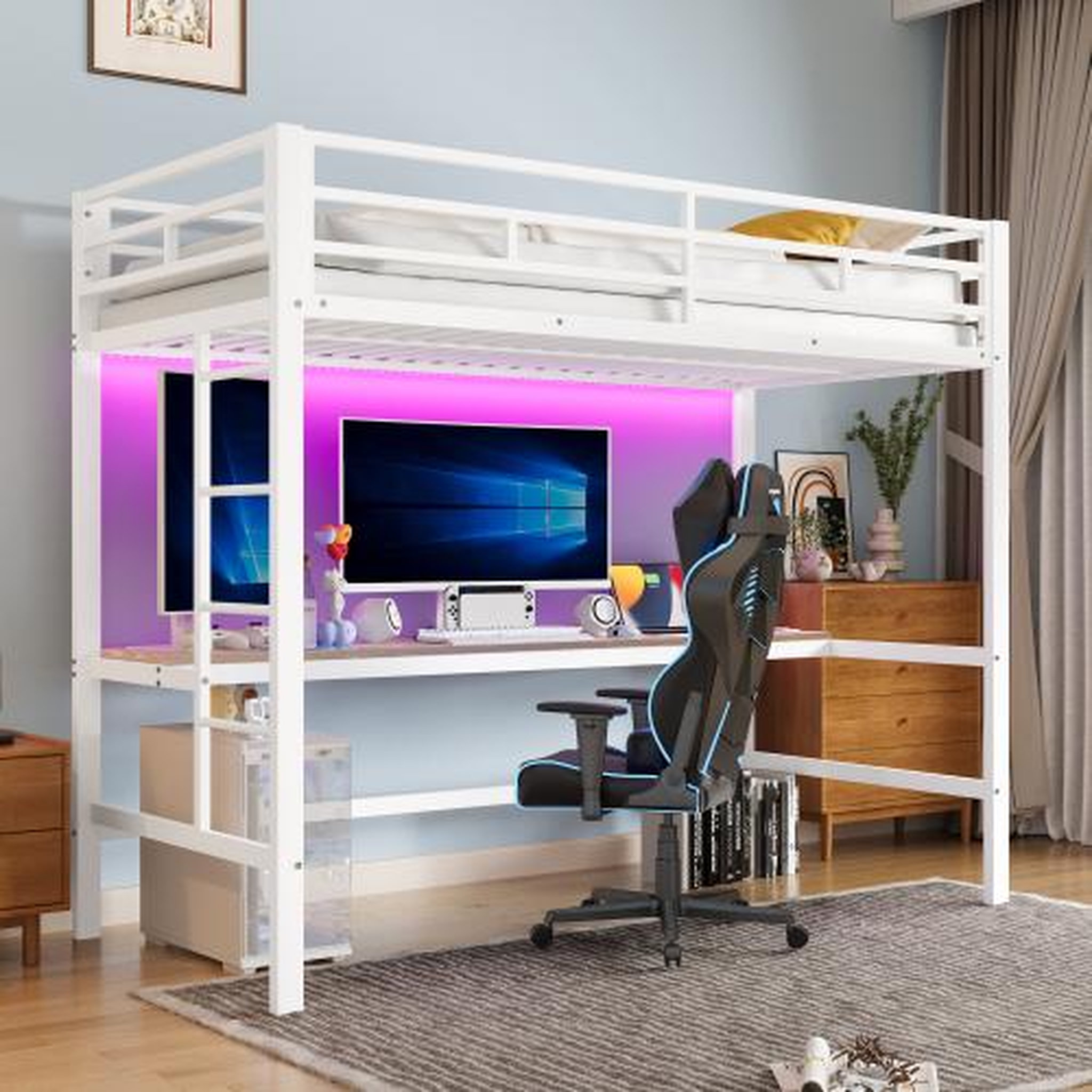 Voir la diapositive 5 : MERAX Lit mezzanine