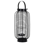 Paris Prix Lanterne en Métal  Filaire  42cm Noir