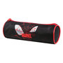 Voir la diapositive 2 : Bagtrotter BAGTROTTER Trousse scolaire ronde Marvel Spiderman Noire