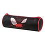 Voir la diapositive 2 : Bagtrotter BAGTROTTER Trousse scolaire ronde Marvel Spiderman Noire