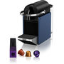 Voir la diapositive 1 : DELONGHI Nespresso Pixie bleu  EN127.BL