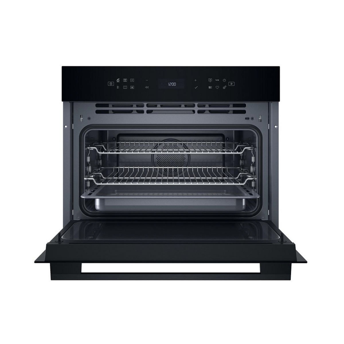 Whirlpool Micro-ondes gril encastrable 52l  3200w - WCW7O7HTSBF