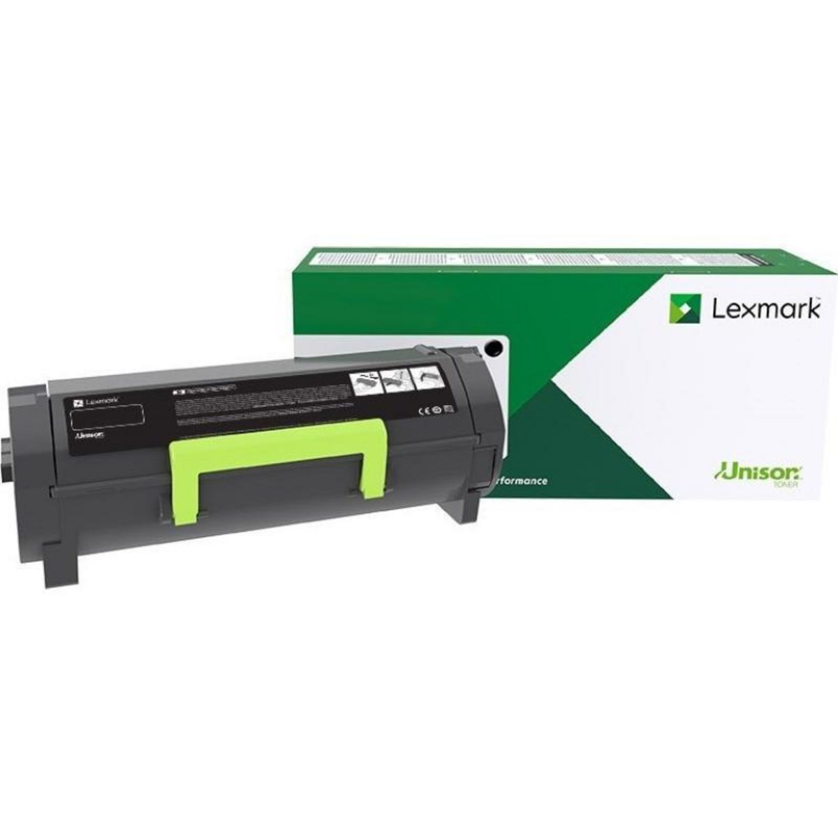 Lexmark Lexmark Cartridge Black Schwarz UHC (56F2U0E)