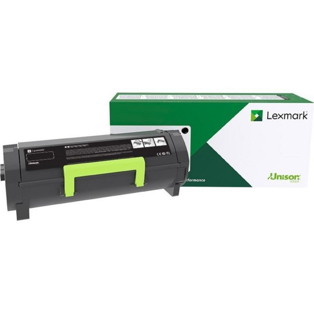 Lexmark Lexmark Cartridge Black Schwarz UHC (56F2U0E)