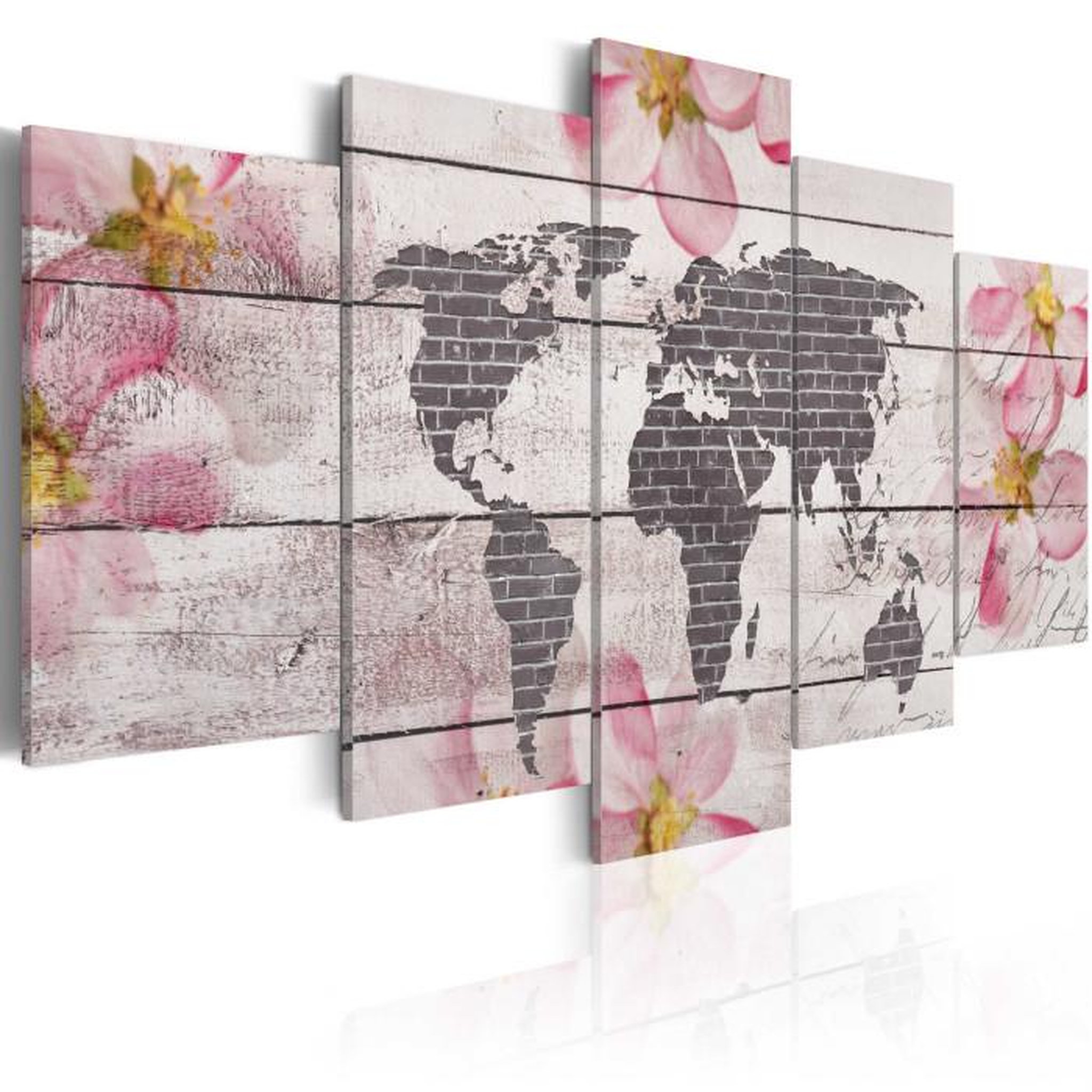 Paris Prix Tableau Imprimé  Subtle World. Coloris disponibles : Multicolore