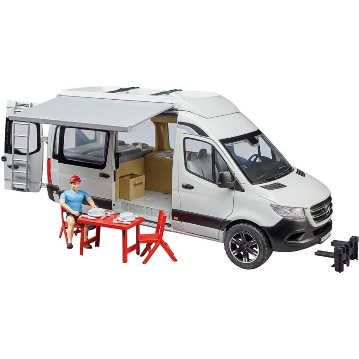 Bruder CAMPING CAR MERCEDES SPRINTER BRUDER BRR2672