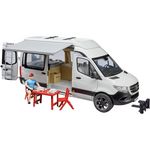 Bruder CAMPING CAR MERCEDES SPRINTER BRUDER BRR2672