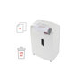 Voir la diapositive 3 : Hsm Destructeur de documents 15 feuilles coupes particules 4x37mm - 1030121