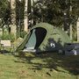 Voir la diapositive 3 : VIDAXL Tente de camping tunnel 2 personnes vert olive impermeable
