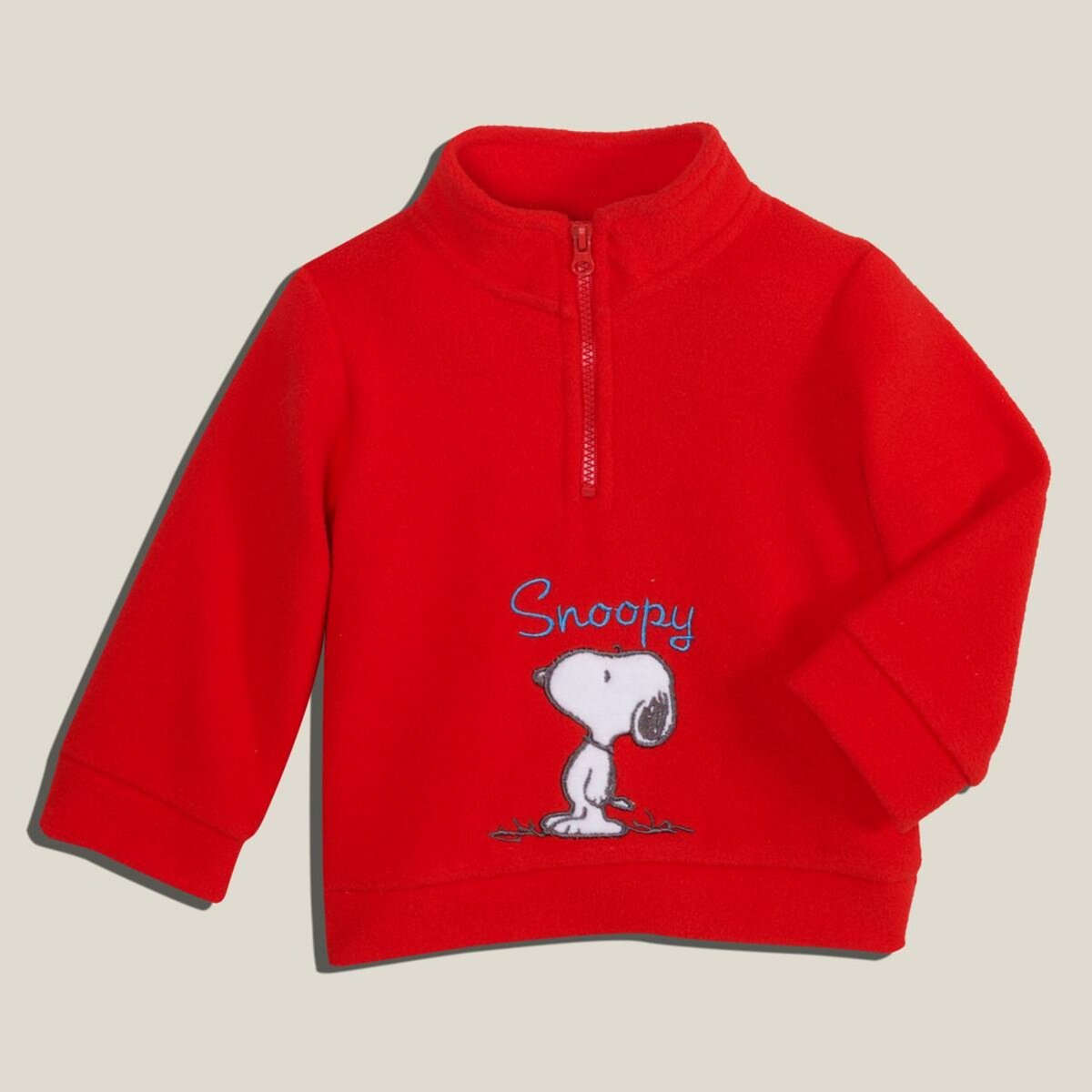 SNOOPY Sweat polaire bebe