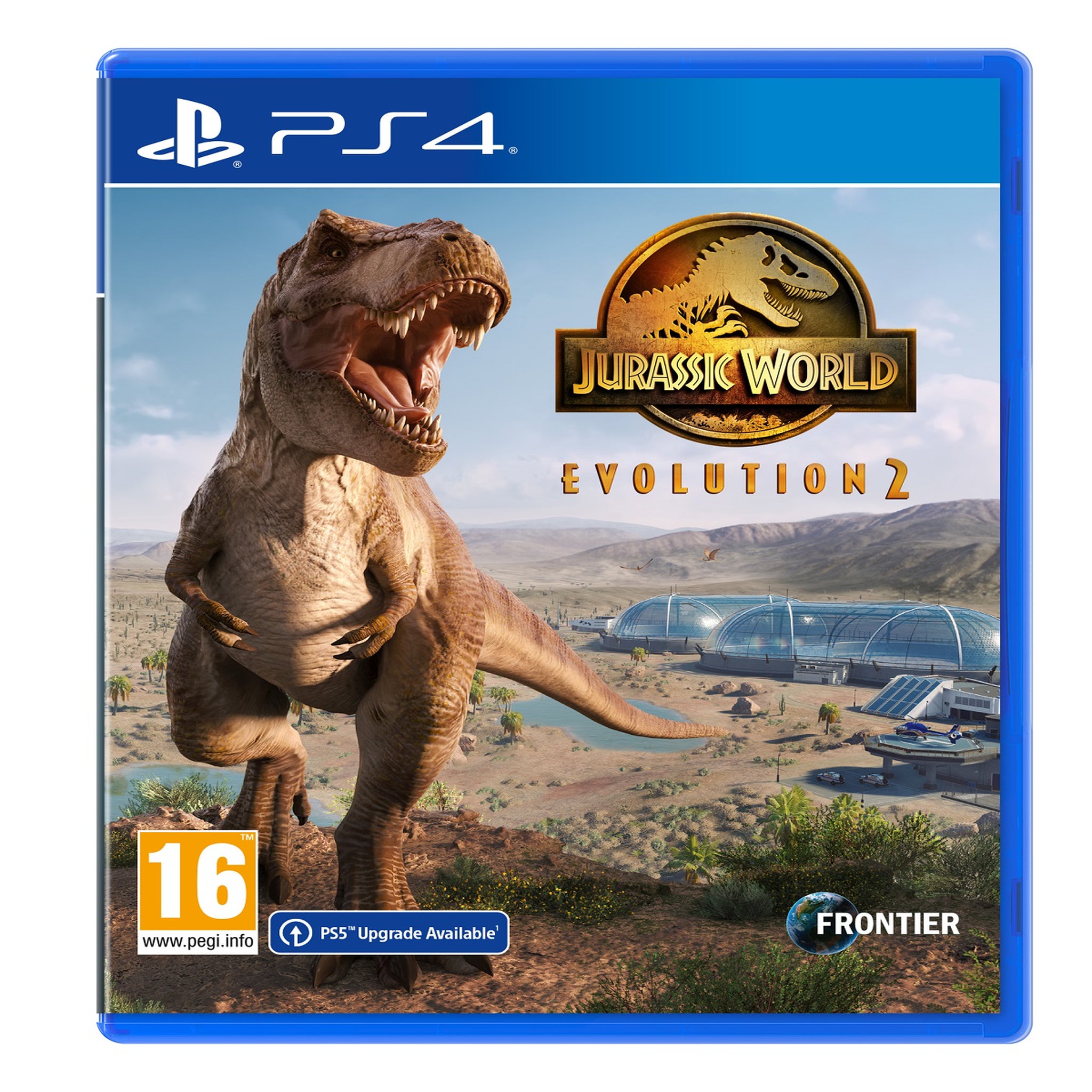 Voir la diapositive 1 : Jurassic World Evolution 2 PS4