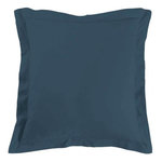 Paris Prix Taie d'Oreiller  Lina  63x63cm Bleu Nuit