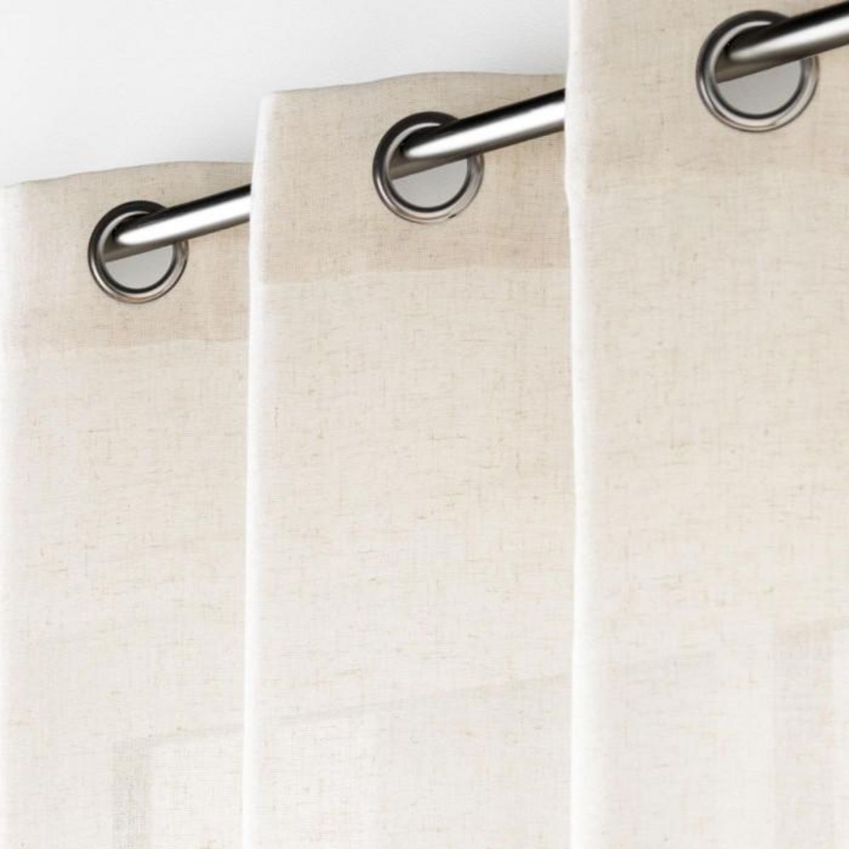 Paris Prix Rideau à Œillets  Pauline  140x240cm Naturel