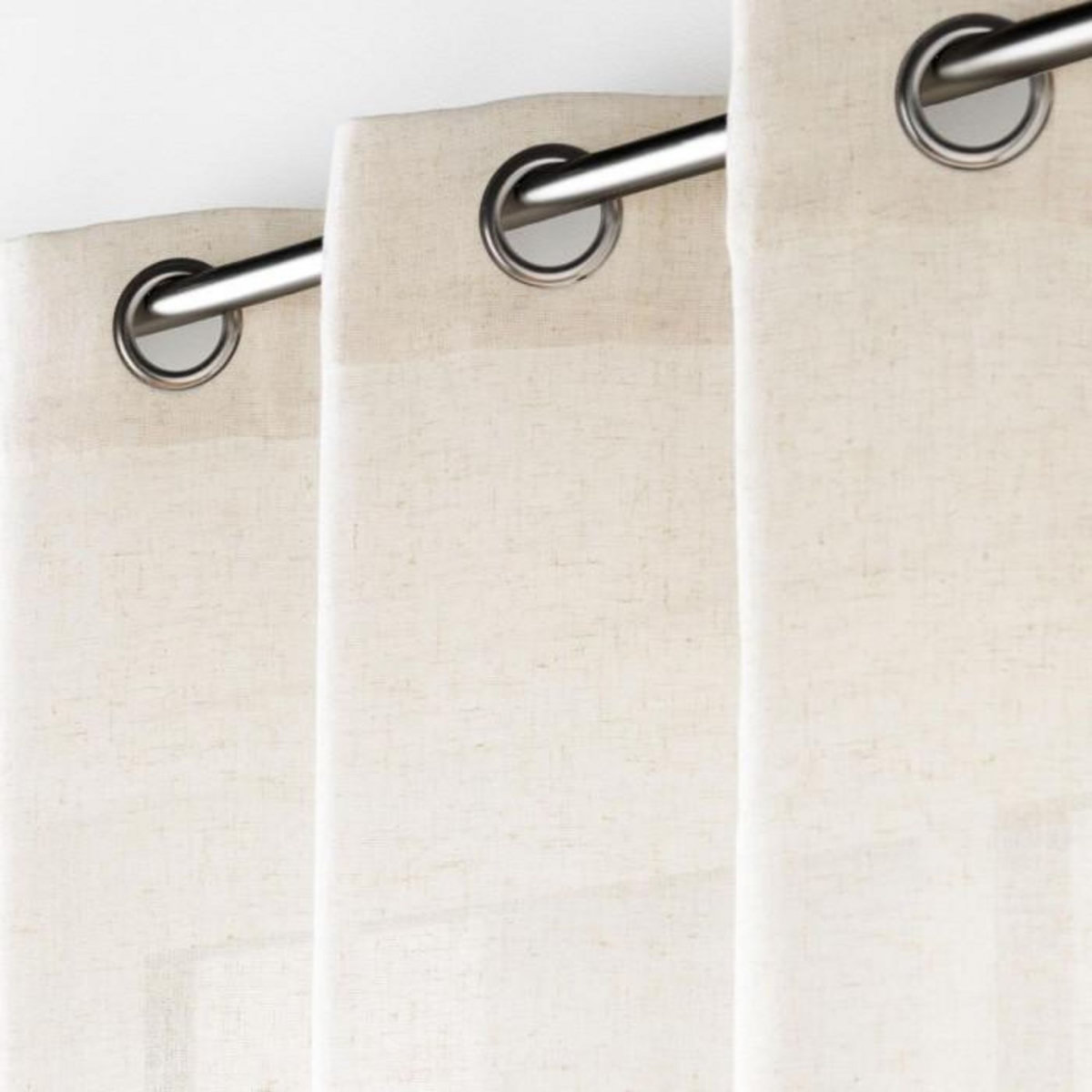 Paris Prix Rideau à Œillets  Pauline  140x240cm Naturel