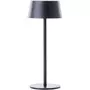 BRILLIANT Lampe de table d'extérieur - BRILLIANT - PICCO - LED et solaire - Métal et plastique - 5 W - Noir dépoli