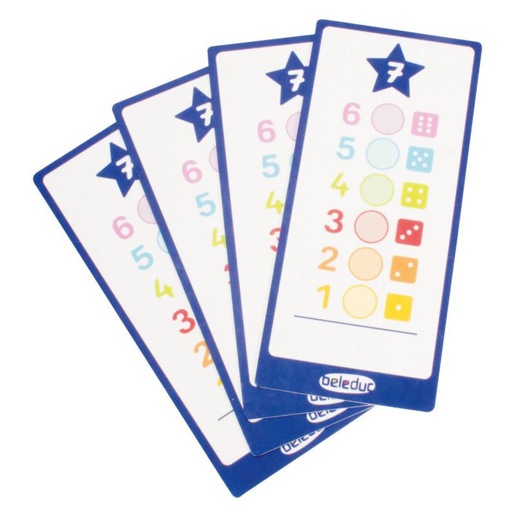 Voir la diapositive 2 : Beleduc Beleduc Find the Number Child's Game 22800