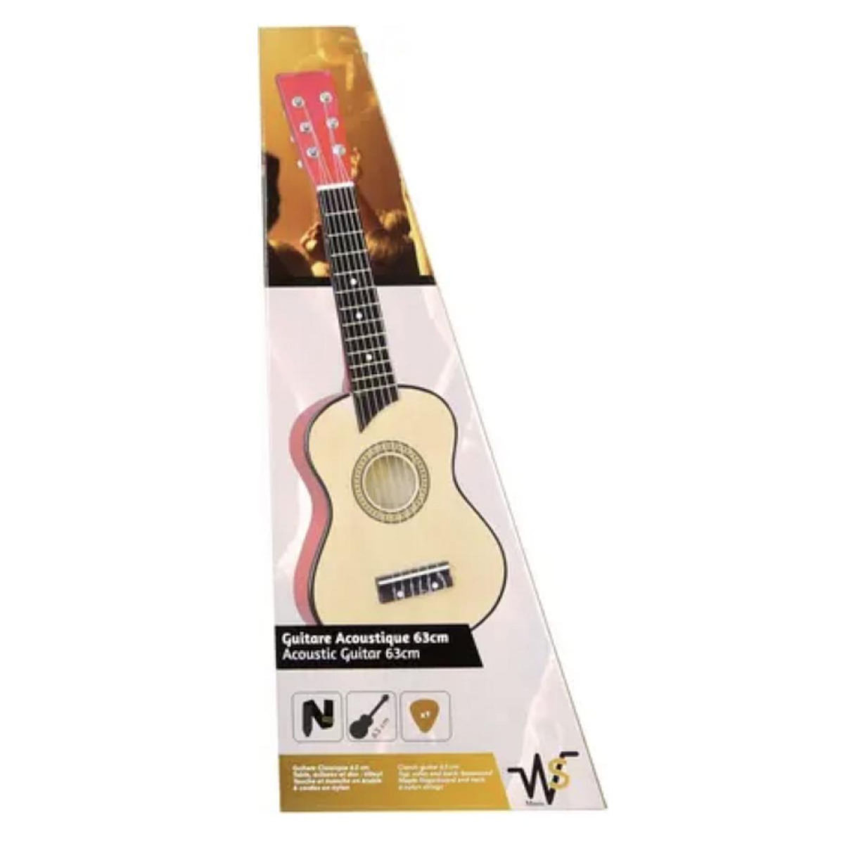 MGM Guitare acoustique de WSMusic