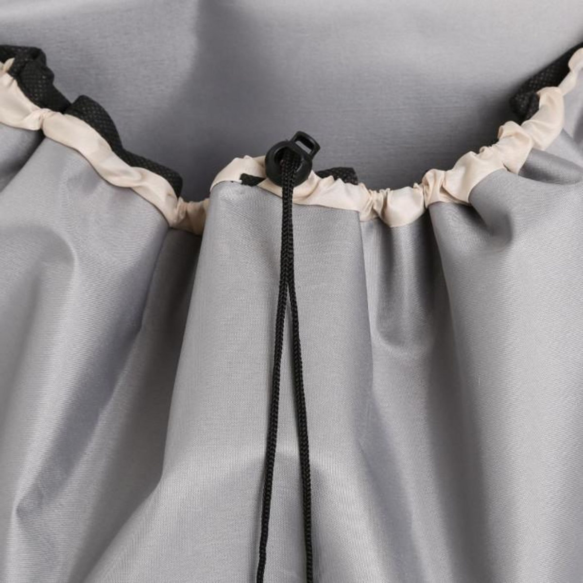 B BASIC & CO Chariot de Marché  Aquarelle  30L Gris