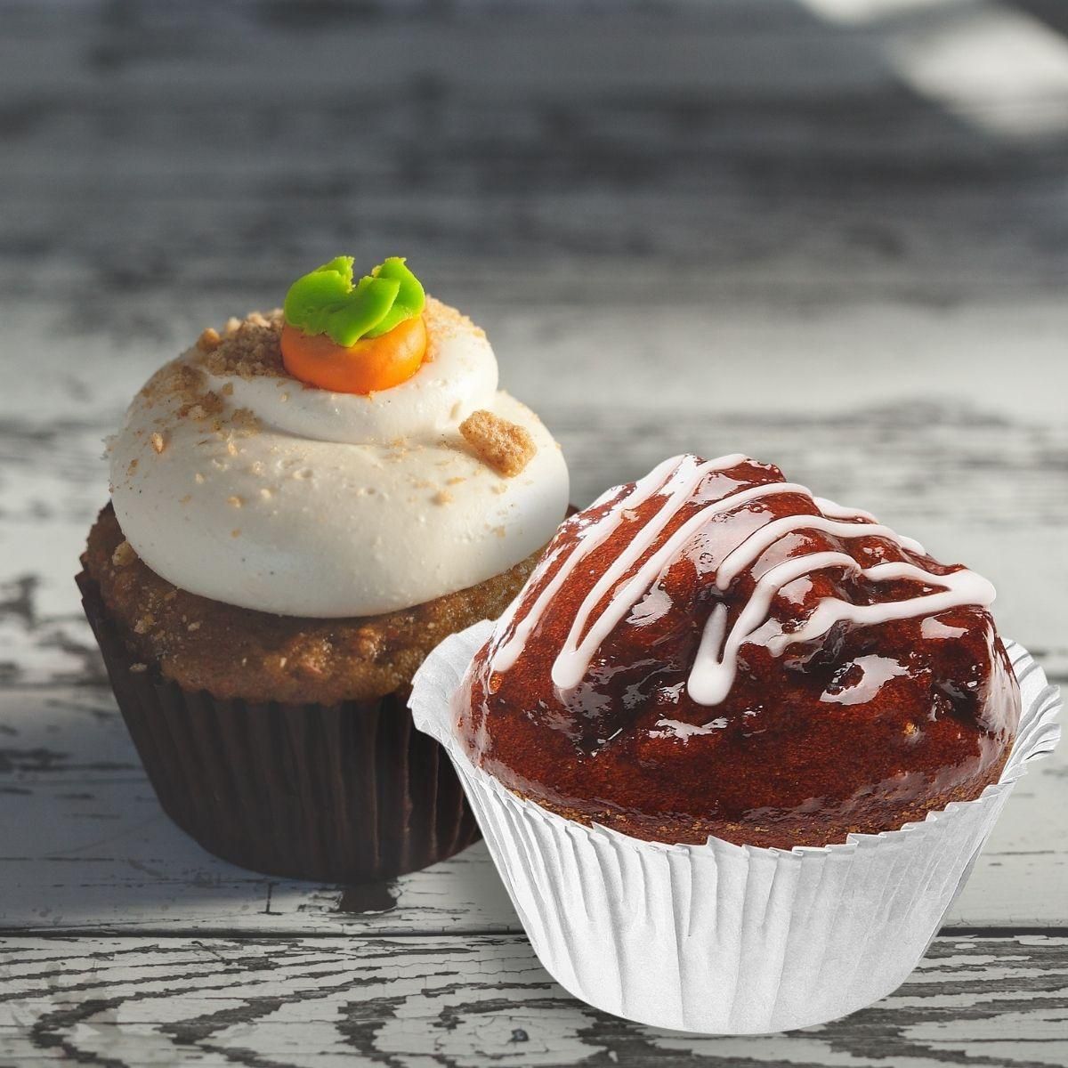 ZENKER Lot de 30 moules à muffins en papier 5 cm Zenker Smart Pastry