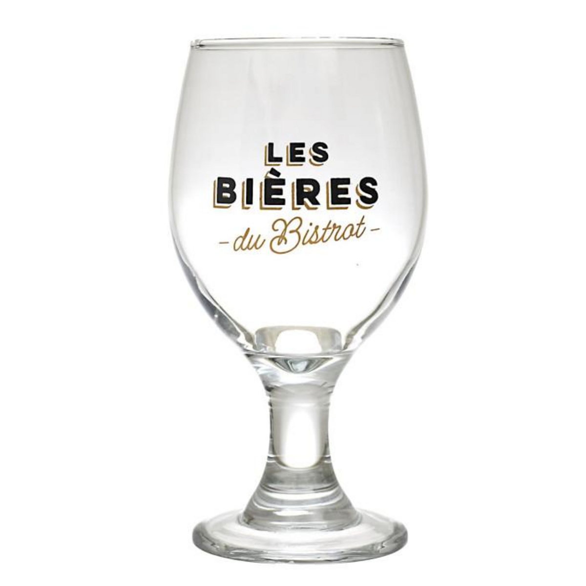 Paris Prix Coffret 4 Verres à Bières  Bistrot  47cl Transparent