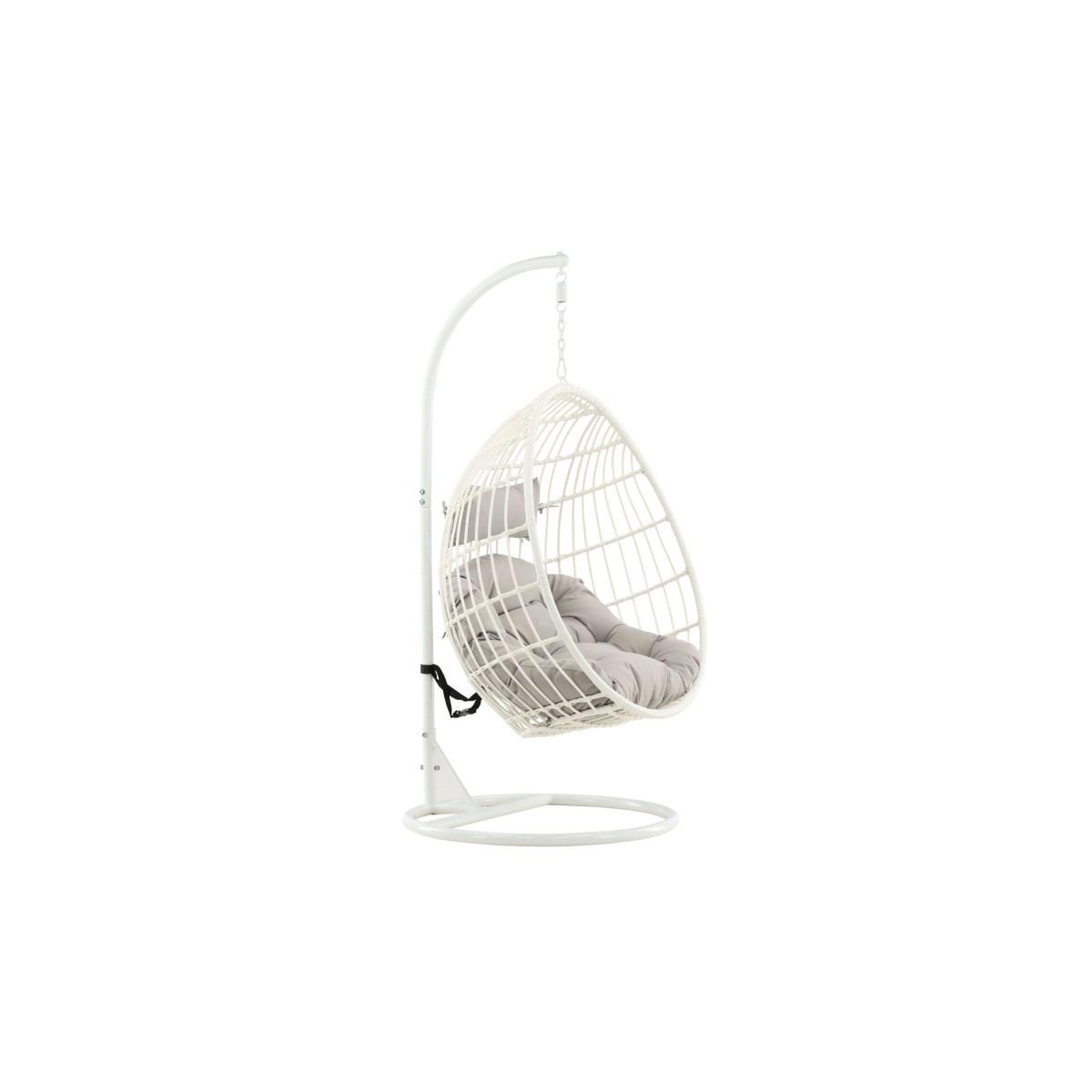Voir la diapositive 4 : Paris Prix Fauteuil suspendu  viga  196cm blanc