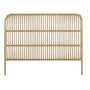 Voir la diapositive 1 : Rendez vous déco Tête de lit en rotin naturel 140 cm - Morphée