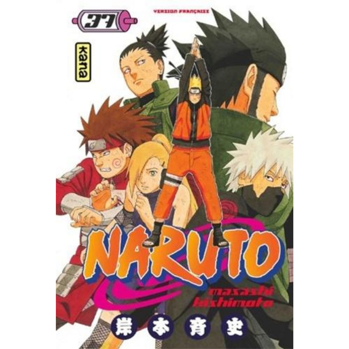 NARUTO TOME 37, Kishimoto Masashi
