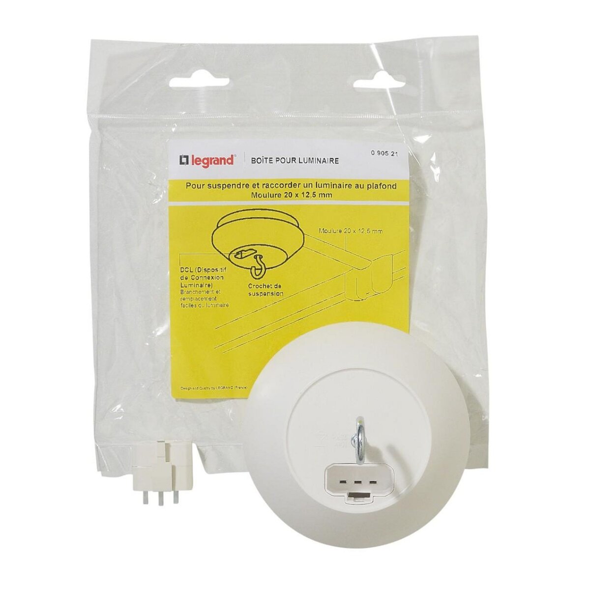 Legrand DLP boite point de centre DCL