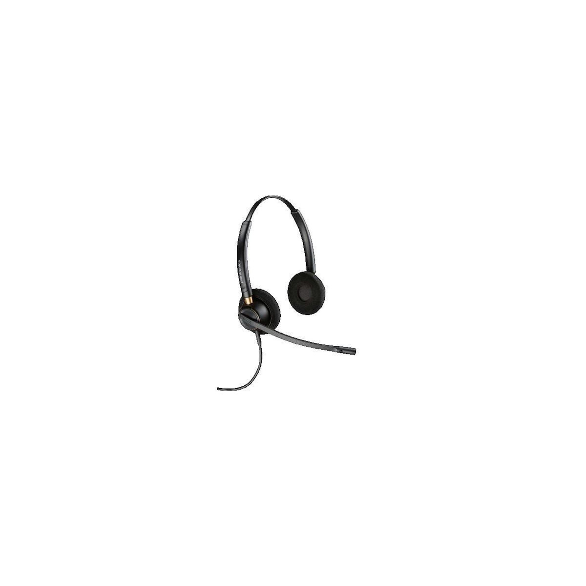 PLANTRONICS Casque Plantronics POLY EncorePro HW520 filaire avec microphone anti-bruit