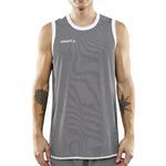 CRAFT Maillot Basketball Réversible Noir/Blanc Craft Progress. Coloris disponibles : Gris