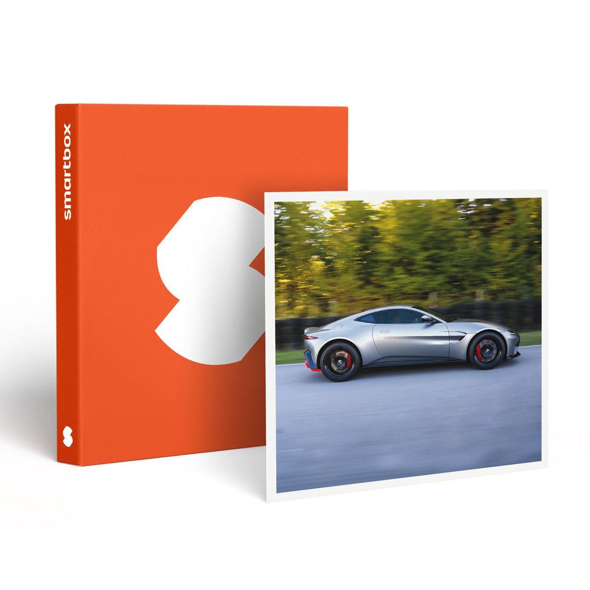 Smartbox Stage de pilotage : 2 tours sur le circuit d'Alès en Aston-Martin Vantage - Coffret Cadeau Sport & Aventure