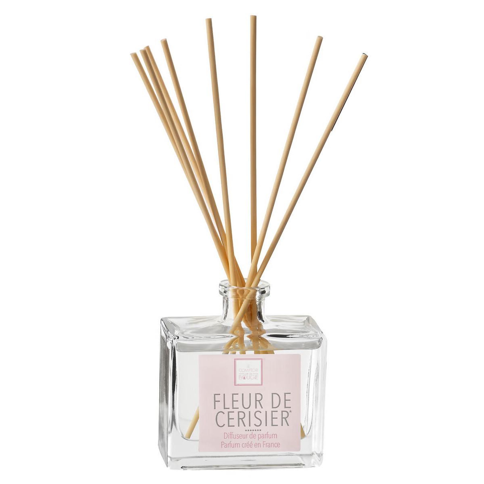 COMPTOIR DE LA BOUGIE Diffuseur de parfum  elea  160ml fleur de cerisier