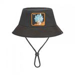 CAPSLAB Bob avec lacet ajustable Dragon Ball Super Goku. Coloris disponibles : Noir