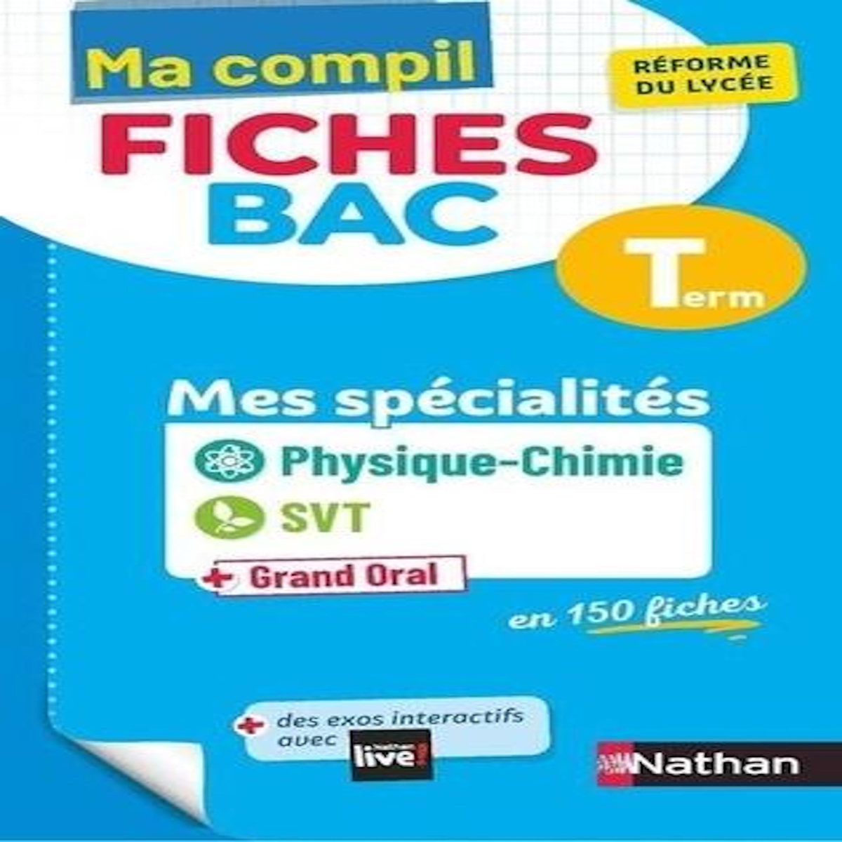 PHYSIQUE-CHIMIE SVT + GRAND ORAL TLE MES SPECIALITES. EDITION 2021, Marteau-Bazouni Karine