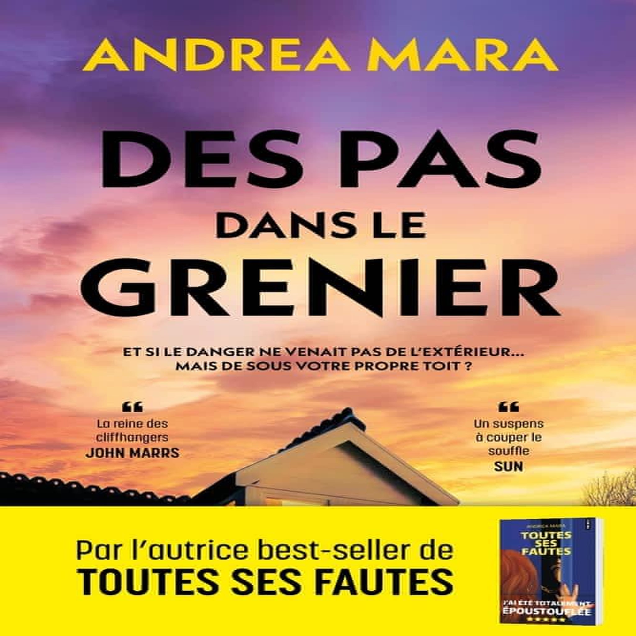 DES PAS DANS LE GRENIER, Mara Andrea