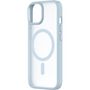 Voir la diapositive 2 : Qdos Coque bumper Iphone 15 Hybrid soft SNAP MagSafe blleu
