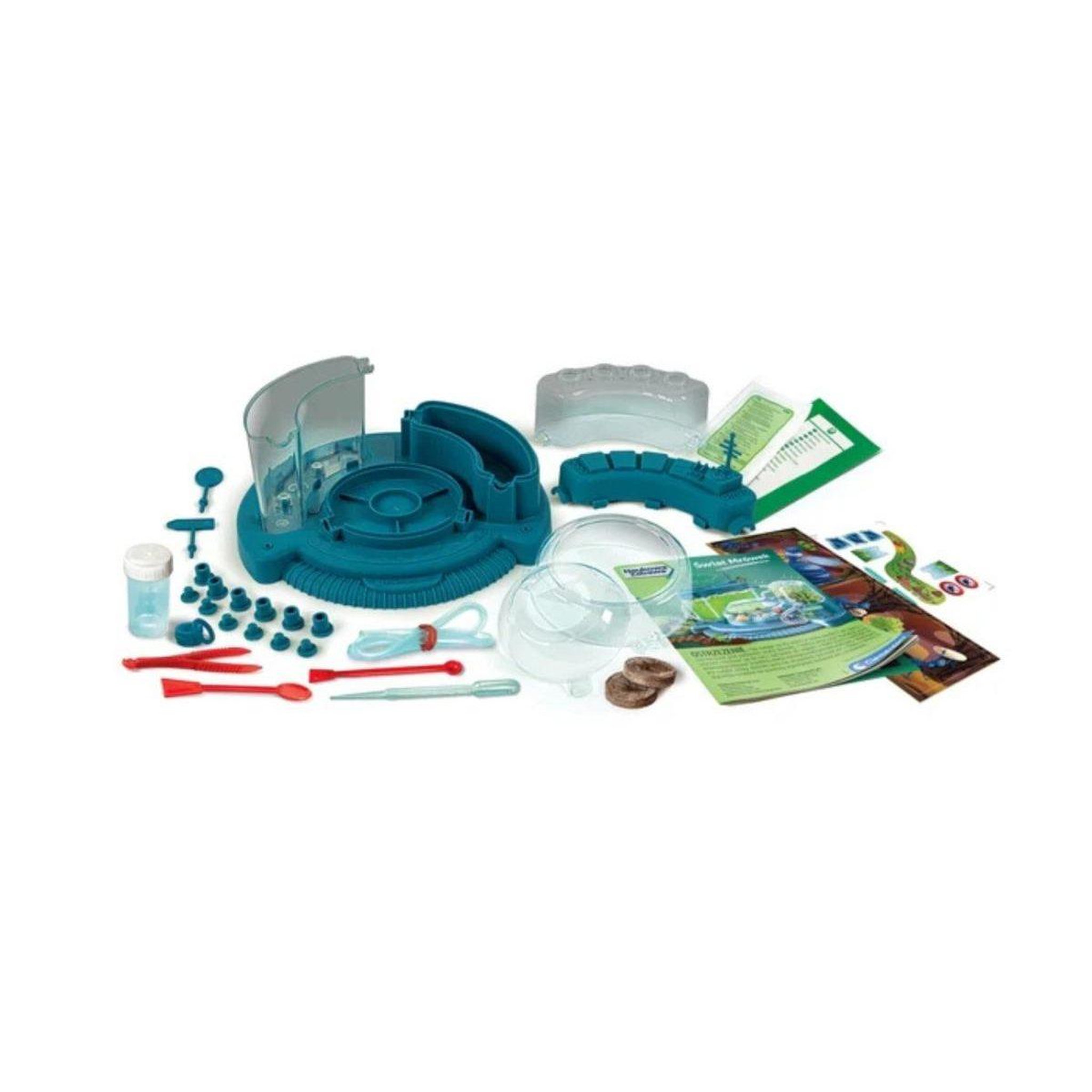 Voir la diapositive 2 : CLEMENTONI Coffret scientifique  50394 science  and  jeu - le monde des fourmis